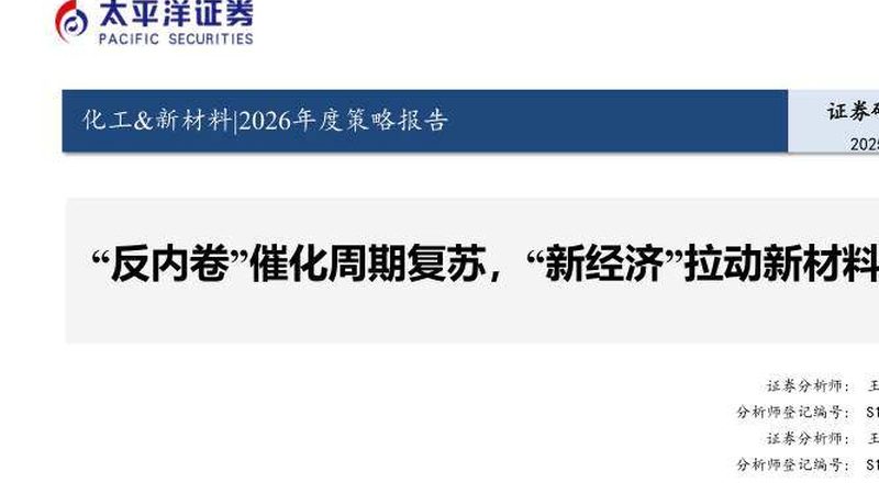 化工原料价格波动背后，藏着哪些真实信号